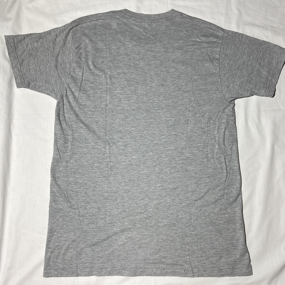 Mighty Mick’s Boxing Gym. Large. Ann Arbor T Shirt Co. Heather Gray. - Picture 2 of 6